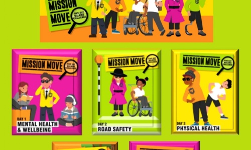 News » Walk to School Week (18-22 May)